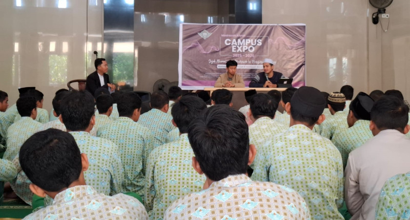 Kampus Expo Inspiratif MA Al irsyad Bondowoso