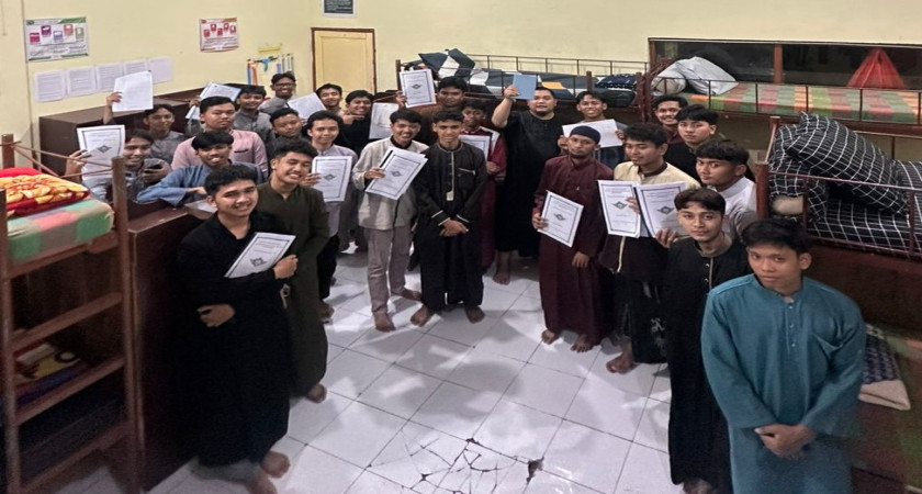 Rapat Evalusai dan Koordinasi Wakil Mudir Keasramaan